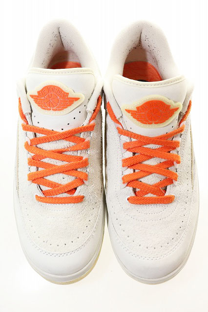 ナイキ NIKE × SHELFLIFE AIR JORDAN 2 RETRO LOW SP SAIL 28.5 