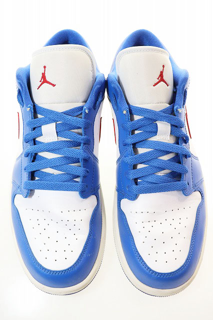 ナイキ NIKE WMNS AIR JORDAN 1 LOW SPORT BLUE 29㎝ DC0774-416 AJ1
