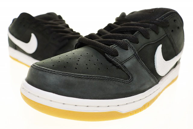 ナイキ NIKE SB DUNK LOW PRO BLACK WHITE GUM LIGHT BROWN 28.5 ナイキ NIKE SB DUNK LOW PRO BLACK WHITE GUM LIGHT BROWN 28.5