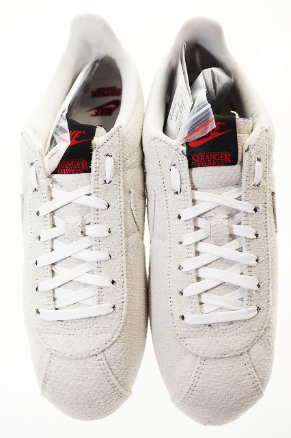 ナイキ NIKE × STRANGER THINGS CLASSIC CORTEZ QS UD UPSIDE DOWN 