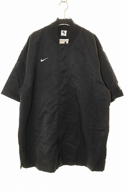 ナイキ NIKE × Fear of God 20AW M NRG W WARM UP TOP BLACK L CU4686 