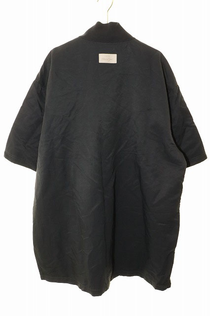 ナイキ NIKE × Fear of God 20AW M NRG W WARM UP TOP BLACK L CU4686 