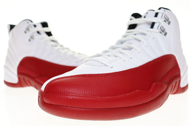 ナイキ NIKE AIR JORDAN 12 RETRO CHERRY 28.5cm CT8013-116 AJ12 エア 