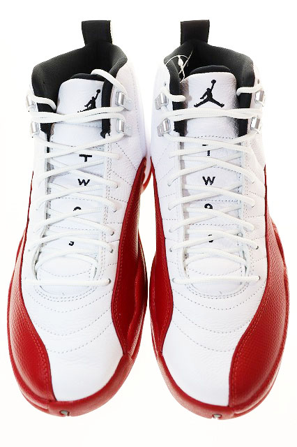 ナイキ NIKE AIR JORDAN 12 RETRO CHERRY 28.5cm CT8013-116 AJ12 エア 