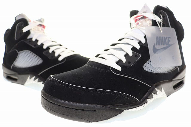 ナイキ NIKE AIR JORDAN 5 RETRO OG REIMAGINED 2025 BLACK METALLIC 