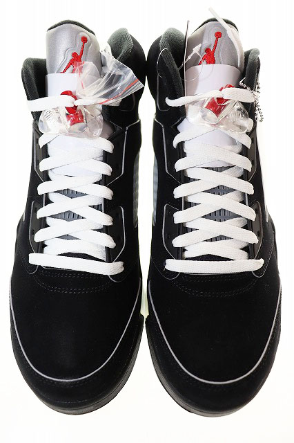 ナイキ NIKE AIR JORDAN 5 RETRO OG REIMAGINED 2025 BLACK METALLIC 