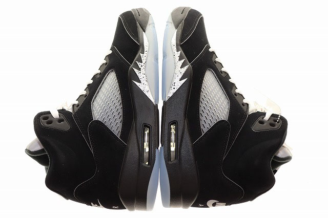 ナイキ NIKE AIR JORDAN 5 RETRO OG REIMAGINED 2025 BLACK METALLIC 