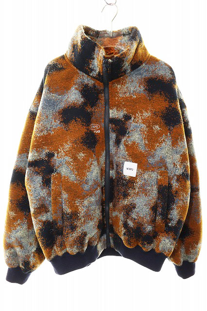 ダブルタップス WTAPS 23AW BUNDLE JACKET POLY.B 2 フリース 