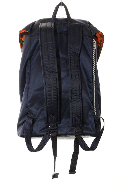 ポーター PORTER × STUSSY TANKER NAVY ステューシー タンカー 