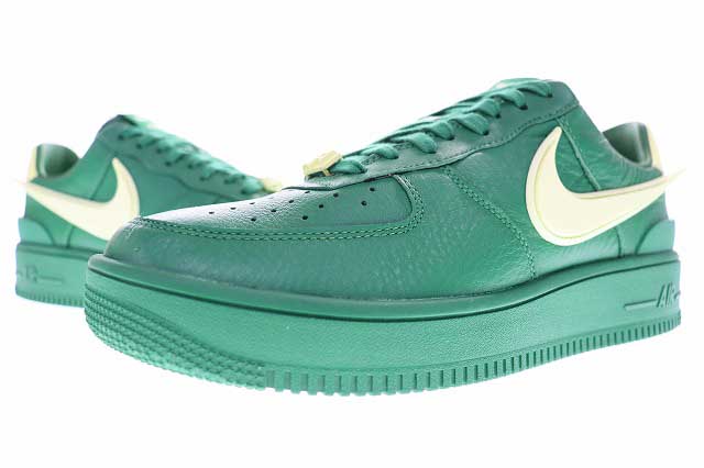 ナイキ NIKE × AMBUSH AIR FORCE 1 LOW SP PINE GREEN 28.5cm DV3464 