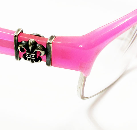 クロムハーツ CHROME HEARTS LOVE GLOVE PINK BSフレア メガネ