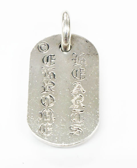 クロムハーツ CHROME HEARTS RAISED DOGTAG レイズド ドッグタグ NYC