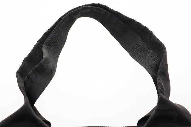 シュプリーム SUPREME 23SS WOVEN LARGE TOTE BLACK ウーブン ラージ トート バッグ ブラック 【ブランド古着ベクトル】【中古】☆AA★▲260606 メンズ