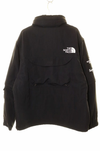 シュプリーム SUPREME × THE NORTH FACE TREKKING CONVERTIBLE JACKET BLACK M NP02205I ザ ノース フェイス トレッキング コンバーティブル ジャケット ブラック 【ブランド古着ベクトル】【中古】☆AA★260605 メンズ