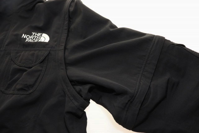 シュプリーム SUPREME × THE NORTH FACE TREKKING CONVERTIBLE JACKET BLACK M NP02205I ザ ノース フェイス トレッキング コンバーティブル ジャケット ブラック 【ブランド古着ベクトル】【中古】☆AA★260605 メンズ