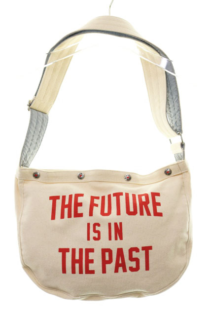 ヒューマンメイド HUMAN MADE PAPERBOY BAG TIGER WHITE ペーパー 