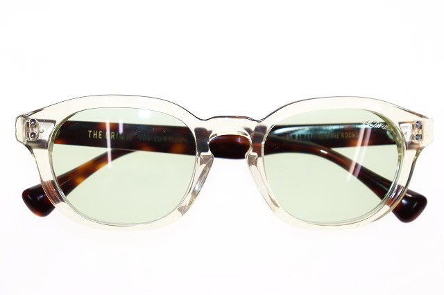 THE CRIMIE クライミー MIKE BIKER SHADE COMBI DEMI GREEN マイク 