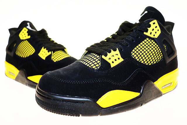 ナイキ NIKE AIR JORDAN 4 RETRO THUNDER 2023 28cm DH6927-017 AJ4 