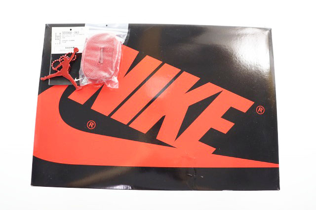 ナイキ NIKE AIR JORDAN 1 RETRO HIGH OG PATENT BRED 28cm 555088-063 AJ1 エア ジョーダン レトロ ハイ オリジナル パテント ブレッド スニーカー 赤 黒 【ブランド古着ベクトル】【中古】▲■260609 メンズ