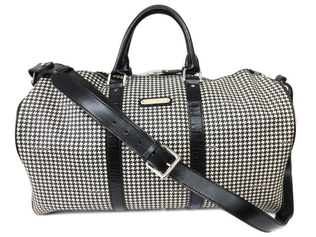 ラルフローレン RALPH LAUREN 千鳥格子 2WAY ショルダー ボストン 