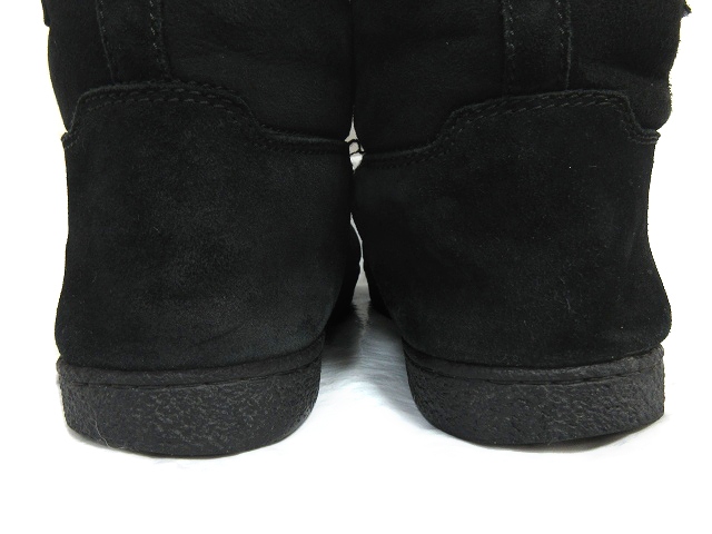 試着のみ シャネル ムートン ロング ブーツ 黒 38 24.5 CHANEL 楽天市場】シャネル CHANEL スポーツライン ムートン ロゴ ココマーク