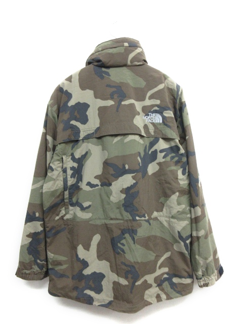 ノースフェイス THE NORTH FACE NP11509 迷彩柄 カモフラ柄 サファリ柄 