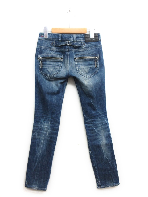 ディーゼル DIESEL CLUSHY 008SV USED加工 スキニー デニムパンツ  