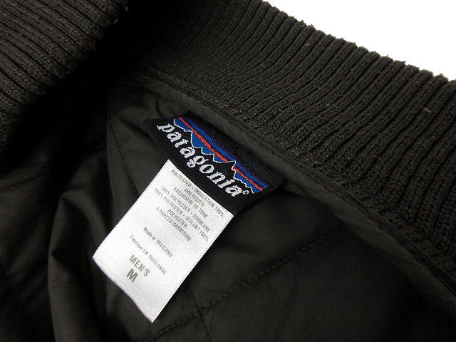 パタゴニア Patagonia キルティング ジップアップ