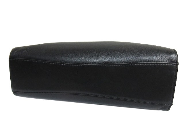 キタムラ Kitamura ポーチ付き レザー ハンド トート バッグ 鞄 本革