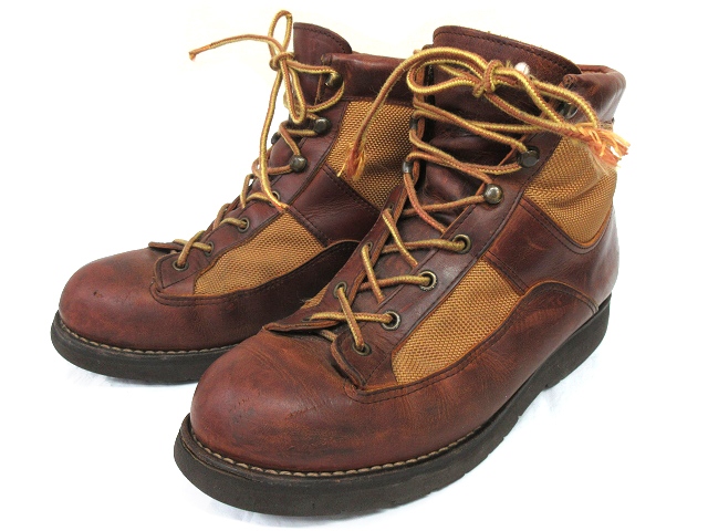 ダナー DANNER マウンテンブーツ カーキ茶 8.5(約26.5cm) メンズ ダナー DANNER マウンテンブーツ カーキ茶 8.5(約26.5cm) メンズ
