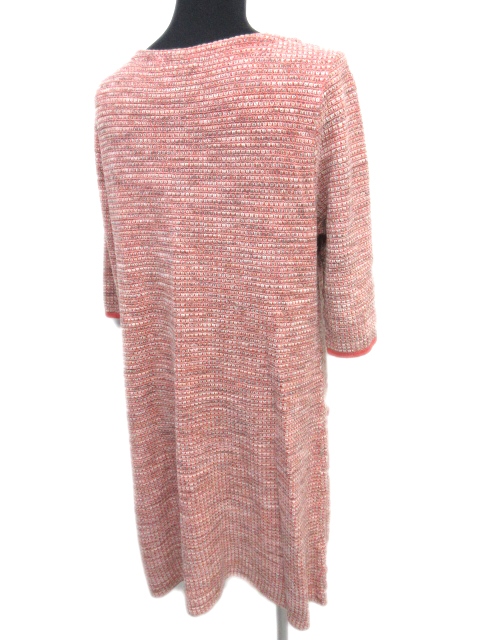 23区 オンワード樫山 Vingt Trois ミックスカラー ニット ワンピース 44 Ff レディース 039 ベクトルパーク