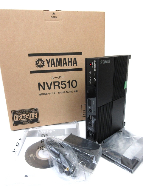 未使用品 YAMAHA ヤマハ ギガアクセス VoIP ルーター NVR510 039 