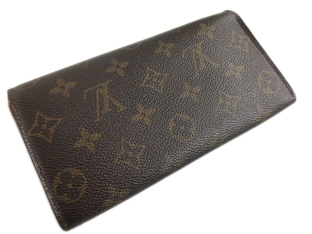 ルイヴィトン LOUIS VUITTON モノグラム 旧 ポルトフォイユサラ 二 