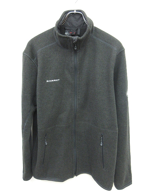 マムート MAMMUT ニット ジップ ポーラー ジャケット XL 1010-10391  