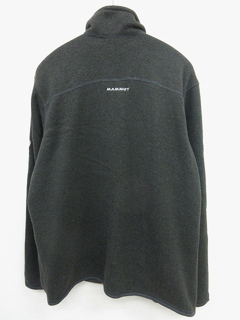 マムート MAMMUT ニット ジップ ポーラー ジャケット XL 1010-10391 