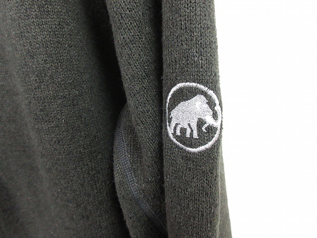 マムート MAMMUT ニット ジップ ポーラー ジャケット XL 1010-10391 