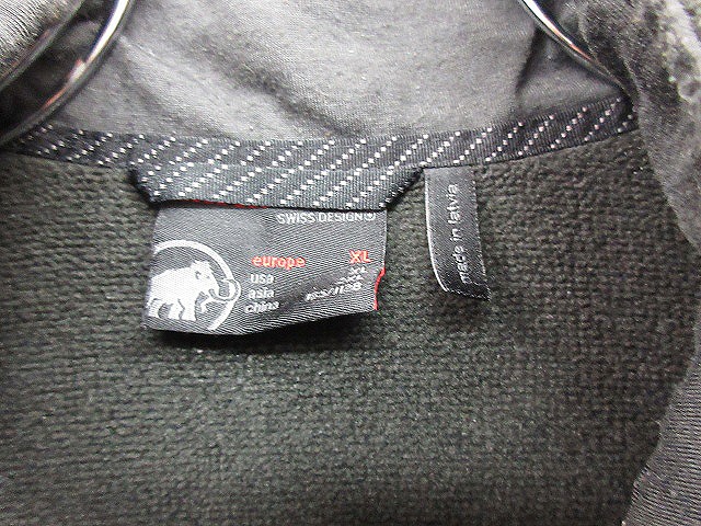 マムート MAMMUT ニット ジップ ポーラー ジャケット XL 1010-10391  