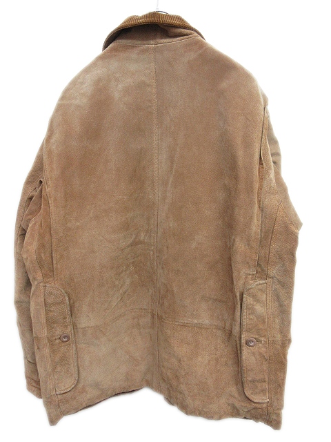シェビニオン CHEVIGNON スエード ハンティングジャケット /FF メンズ  