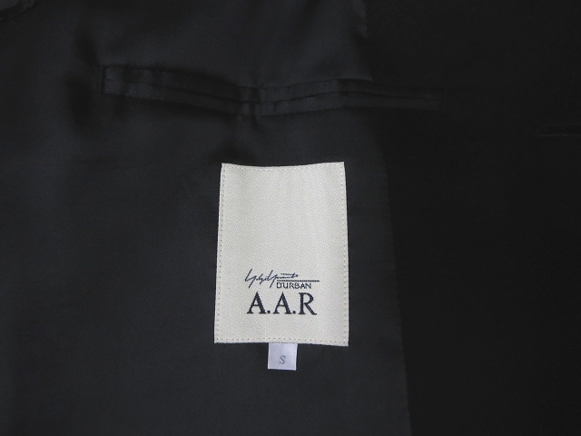 美品 A.A.R ヨウジヤマモト×ダーバン カシミヤ100% ロング チェスター