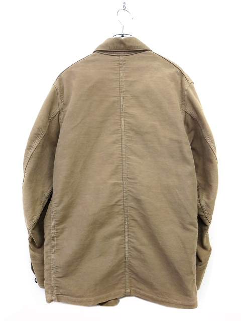 LEE モールスキン カバーオール トラッカー 91-J 名作 ワーク ハウス