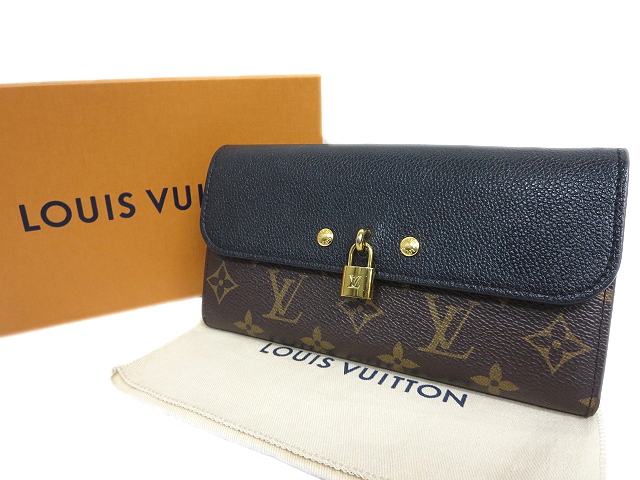 ルイヴィトン LOUIS VUITTON モノグラム ポルトフォイユ・ヴィーナス  