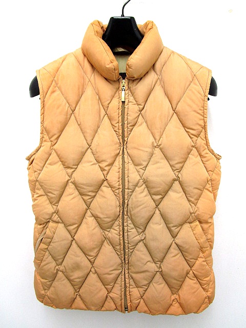 モンクレール MONCLER ダウン ベスト キルティング サイズ 1 ナイロン 