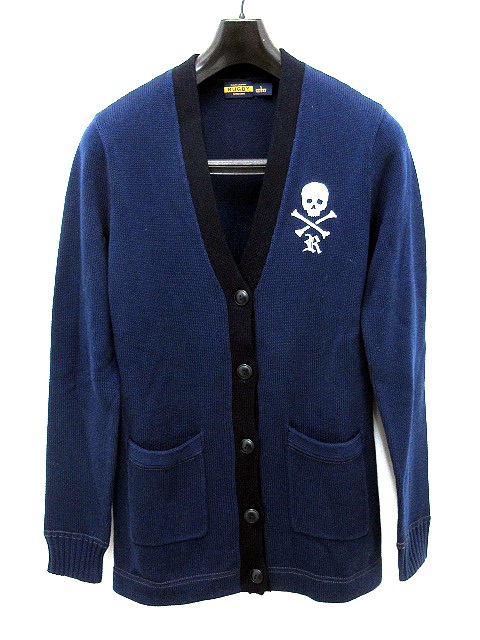通販 カーディガン ラルフ ローレン ラグビー RALPH LAUREN RUGBY 美品
