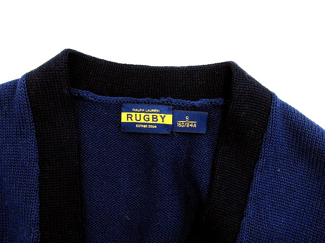 ラルフローレン ラグビー RALPH LAUREN RUGBY 長袖 ニット 