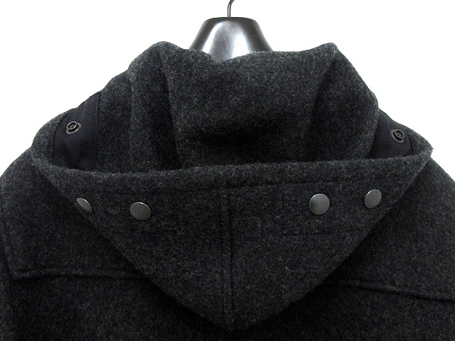 Polo by Ralph Lauren 灰色ダッフルコート 中古・古着通販】POLO RALPH LAUREN (ポロ・ラルフローレン) 90s