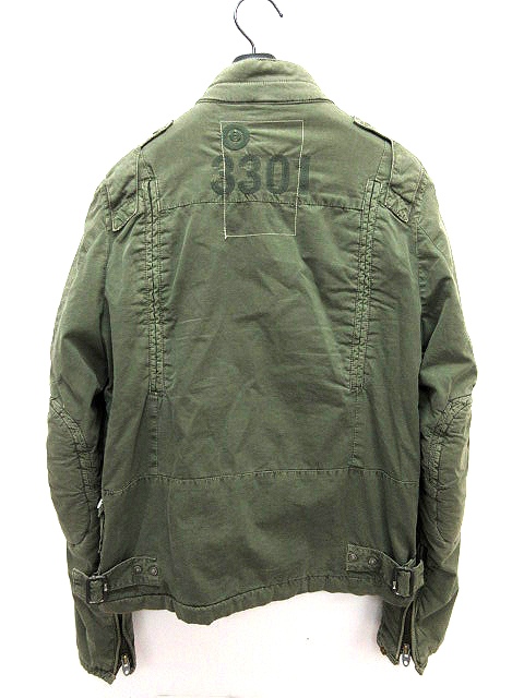 ジースターロウ G-Star RAW ミリタリー ジャケット ブルゾン FINNER 