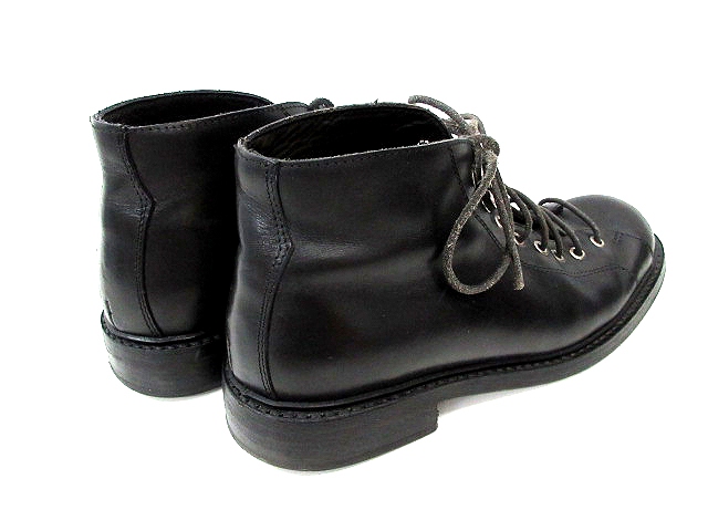 ブッテロ BUTTERO モンキー ブーツ レザー 黒 ブラック B2451 MAREMMA 