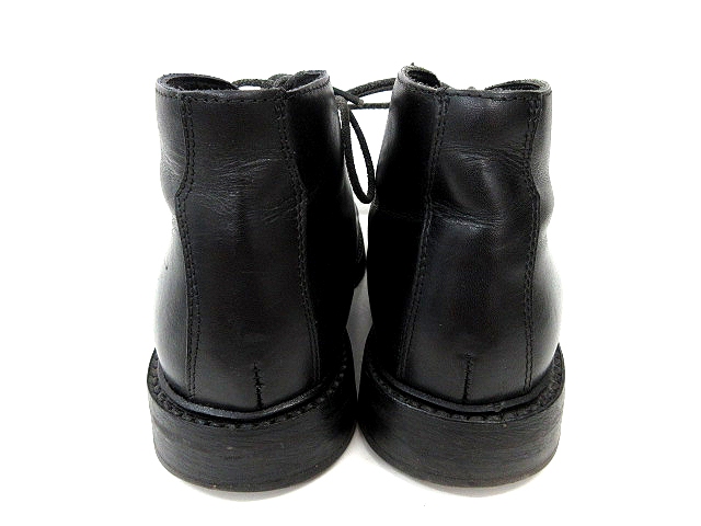 ブッテロ BUTTERO モンキー ブーツ レザー 黒 ブラック B2451 MAREMMA 