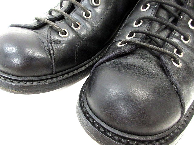 ブッテロ BUTTERO モンキー ブーツ レザー 黒 ブラック B2451 MAREMMA 