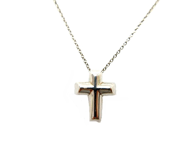 ティファニー TIFFANY & CO. テンダネス ハート クロス ネックレス 